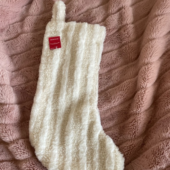 WONDERSHOP FAUX FUR CHRISTMAS STOCKING NWT - Picture 1 of 9